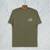 Mr Milly's embroidered organic cotton t-shirt