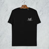 Mr Milly's embroidered organic cotton t-shirt