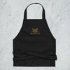 Mr Milly's embroidered organic cotton apron