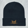 Mr Milly's organic ribbed beanie