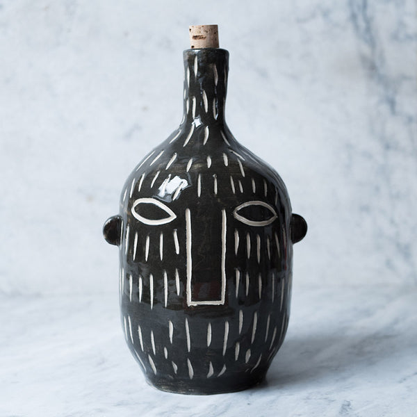 Mask Pot