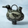 BIRD ON BIRD VASE