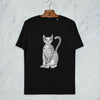 Mr Milly's cat organic cotton t-shirt
