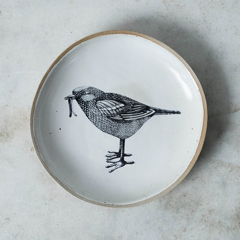 Bird Plate (left facing)